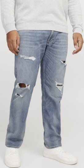 Jack & Jones GLENN CB 625 Jeans Blue Denim - Jeans og bukser - Herrejeans og bukser i store størrelser W40-W70