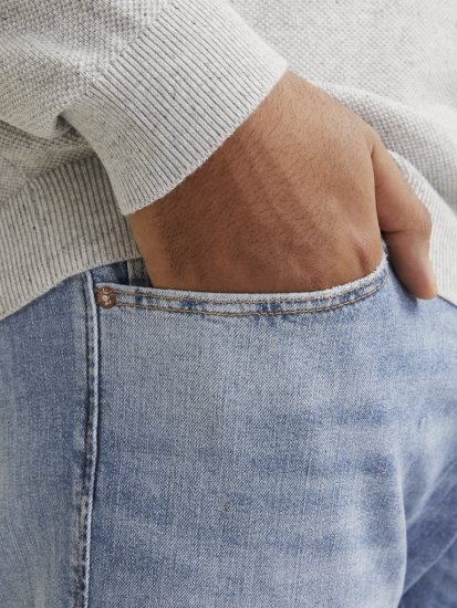 Jack & Jones GLENN CB 625 Jeans Blue Denim - Jeans og bukser - Herrejeans og bukser i store størrelser W40-W70