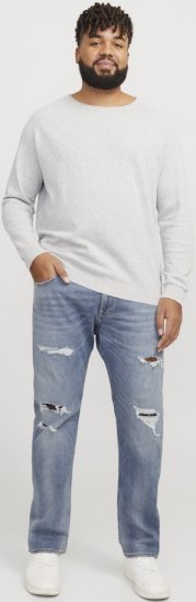 Jack & Jones GLENN CB 625 Jeans Blue Denim - Jeans og bukser - Herrejeans og bukser i store størrelser W40-W70