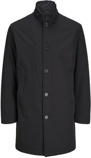 Jack & Jones REMY Windproof Water-resistant Softshell Jacket Black - Jakker - Jakker i store størrelser, 2XL- 12XL