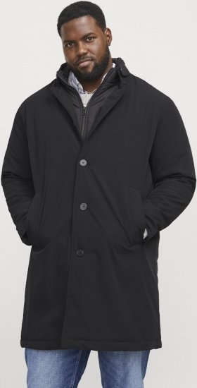 Jack & Jones REMY Windproof Water-resistant Softshell Jacket Black - Jakker - Jakker i store størrelser, 2XL- 12XL