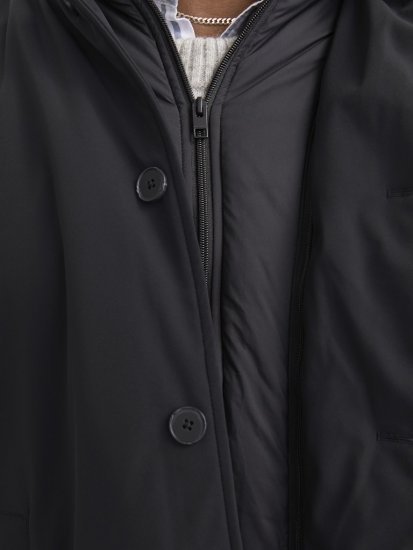 Jack & Jones REMY Windproof Water-resistant Softshell Jacket Black - Jakker - Jakker i store størrelser, 2XL- 12XL