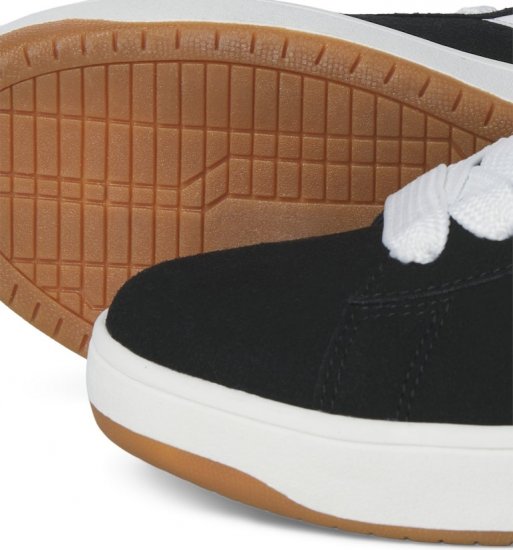 Jack & Jones Miles SYN Suede Sneakers Black - Herresko 40-52 - 