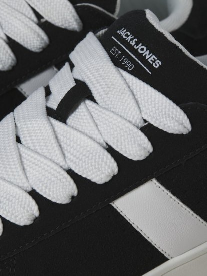 Jack & Jones Miles SYN Suede Sneakers Black - Herresko 40-52 - 