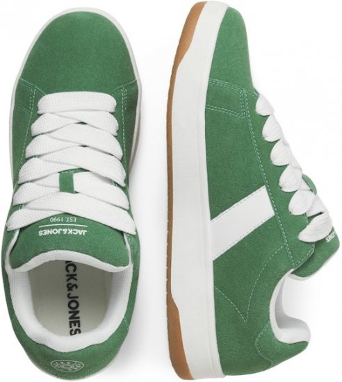 Jack & Jones Miles SYN Suede Sneakers Verdant Green - Herresko 40-52 - 