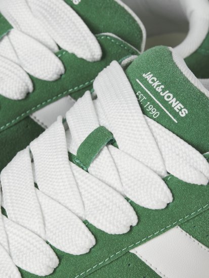 Jack & Jones Miles SYN Suede Sneakers Verdant Green - Herresko 40-52 - 