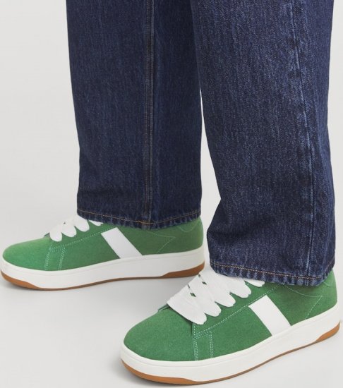 Jack & Jones Miles SYN Suede Sneakers Verdant Green - Herresko 40-52 - 