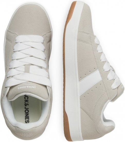Jack & Jones Miles SYN Suede Sneakers Beige - Herresko 40-52 - 