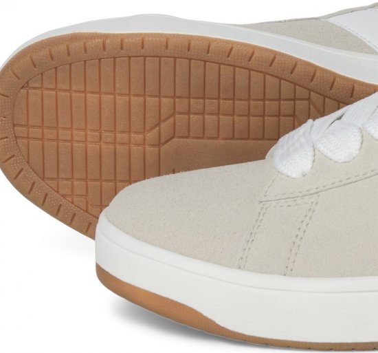 Jack & Jones Miles SYN Suede Sneakers Beige - Herresko 40-52 - 