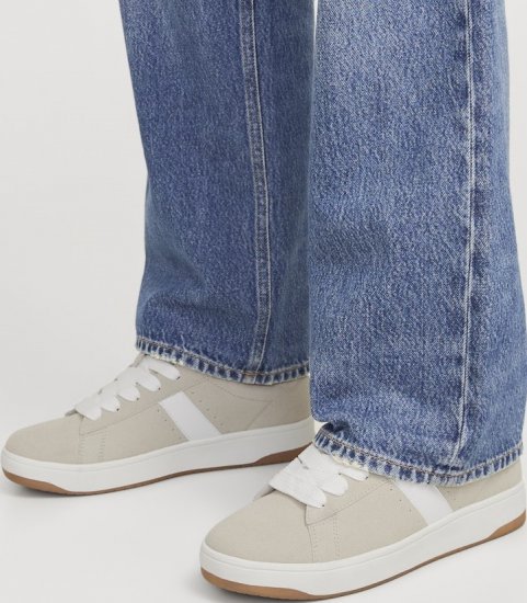 Jack & Jones Miles SYN Suede Sneakers Beige - Herresko 40-52 - 