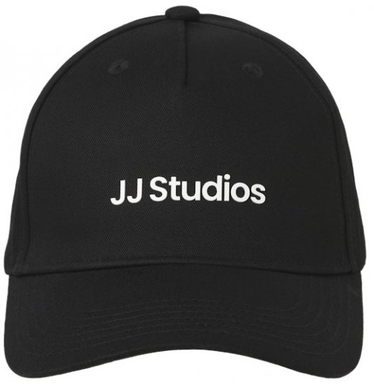 Jack & Jones Base Soho Cap Black - Tilbehør - 