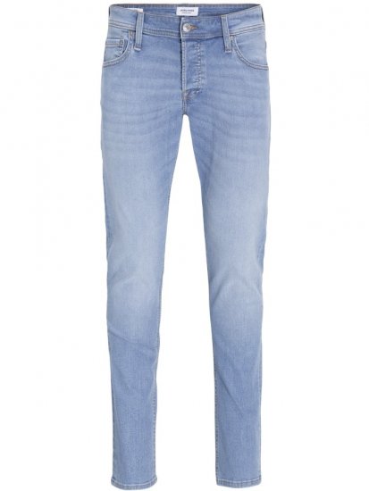 Jack & Jones Glenn Original SQ 330 Jeans Blue Denim - Jeans og bukser - Herrejeans og bukser i store størrelser W40-W70