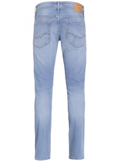 Jack & Jones Glenn Original SQ 330 Jeans Blue Denim - Jeans og bukser - Herrejeans og bukser i store størrelser W40-W70
