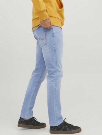 Jack & Jones Glenn Original SQ 330 Jeans Blue Denim - Jeans og bukser - Herrejeans og bukser i store størrelser W40-W70