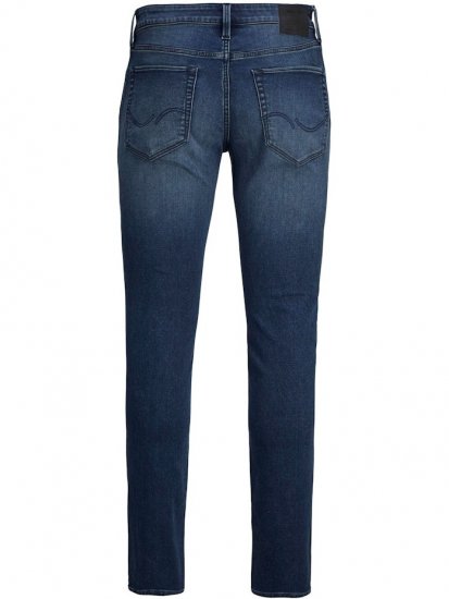 Jack & Jones Glenn Icon SQ 422 Jeans Blue Denim - Jeans og bukser - Herrejeans og bukser i store størrelser W40-W70