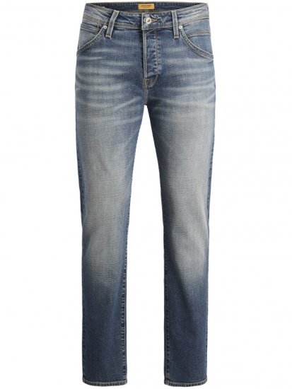 Jack & Jones Mike Fox CB 082 Jeans Blue Denim - Jeans og bukser - Herrejeans og bukser i store størrelser W40-W70