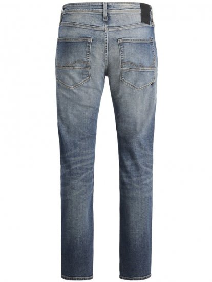 Jack & Jones Mike Fox CB 082 Jeans Blue Denim - Jeans og bukser - Herrejeans og bukser i store størrelser W40-W70