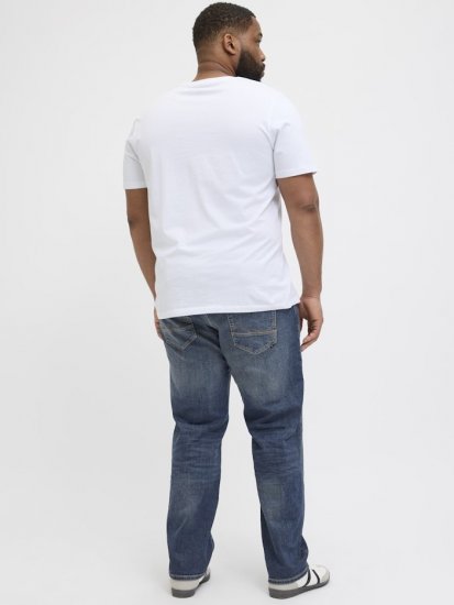 Jack & Jones Mike Fox CB 082 Jeans Blue Denim - Jeans og bukser - Herrejeans og bukser i store størrelser W40-W70
