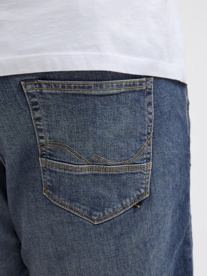 Jack & Jones Mike Fox CB 082 Jeans Blue Denim - Jeans og bukser - Herrejeans og bukser i store størrelser W40-W70
