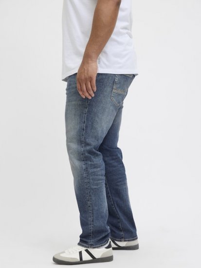Jack & Jones Mike Fox CB 082 Jeans Blue Denim - Jeans og bukser - Herrejeans og bukser i store størrelser W40-W70