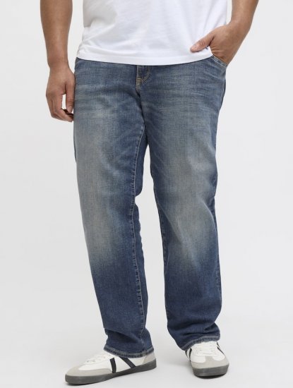 Jack & Jones Mike Fox CB 082 Jeans Blue Denim - Jeans og bukser - Herrejeans og bukser i store størrelser W40-W70