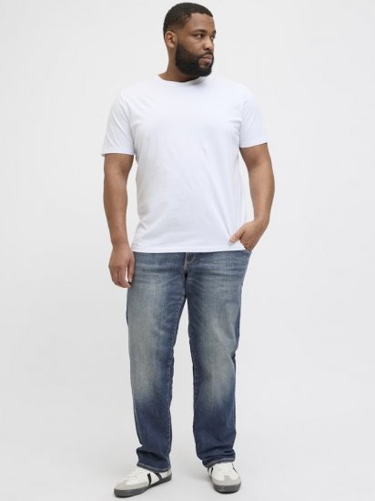 Jack & Jones Mike Fox CB 082 Jeans Blue Denim - Jeans og bukser - Herrejeans og bukser i store størrelser W40-W70