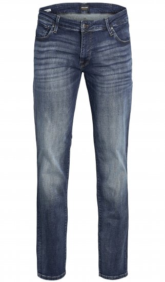 Jack & Jones JJITIM JJICON JJ 057 Jeans Blue - Jeans og bukser - Herrejeans og bukser i store størrelser W40-W70