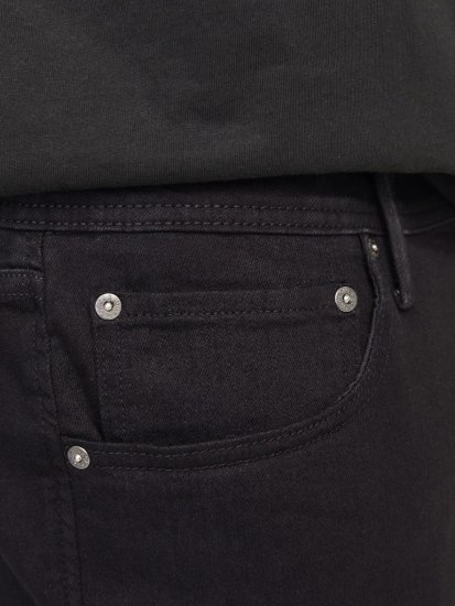 Jack & Jones TIM ORIGNIAL CB 816 Jeans Black Denim - Jeans og bukser - Herrejeans og bukser i store størrelser W40-W70