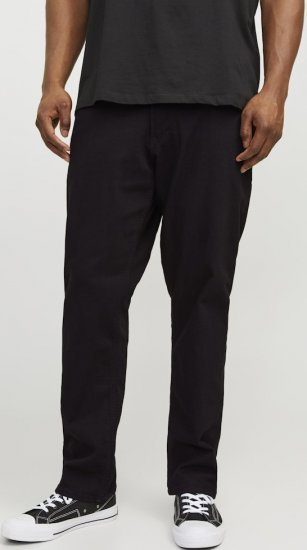 Jack & Jones TIM ORIGNIAL CB 816 Jeans Black Denim - Jeans og bukser - Herrejeans og bukser i store størrelser W40-W70