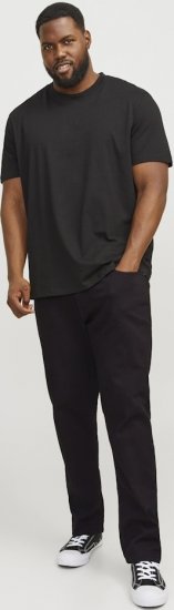 Jack & Jones TIM ORIGNIAL CB 816 Jeans Black Denim - Jeans og bukser - Herrejeans og bukser i store størrelser W40-W70