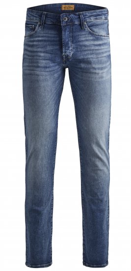 Jack & Jones JJITIM JJICON JJ 357 Jeans Blue - Jeans og bukser - Herrejeans og bukser i store størrelser W40-W70
