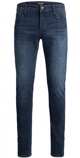 Jack & Jones GLENN ORIGINAL AM 812 Jeans Blue Denim - Jeans og bukser - Herrejeans og bukser i store størrelser W40-W70