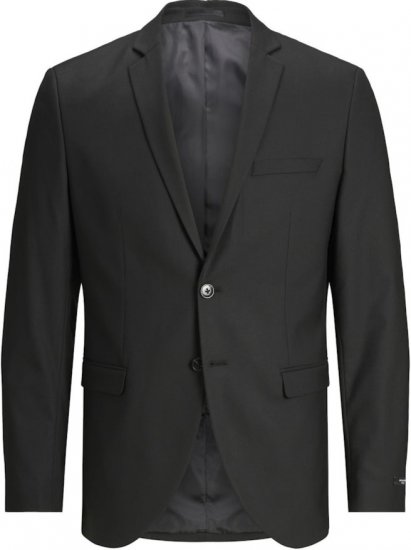 Jack & Jones FRANCO Suit Black - Habitter og blazere - Habitter og jakkesæt i store størrelser