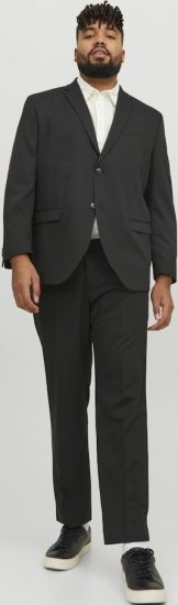 Jack & Jones FRANCO Suit Black - Habitter og blazere - Habitter og jakkesæt i store størrelser