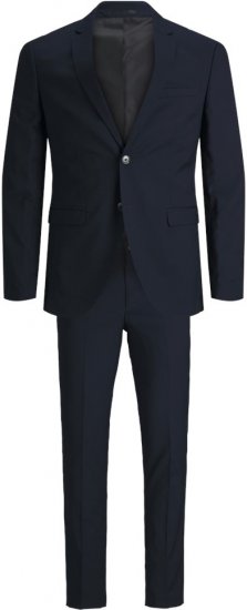Jack & Jones FRANCO Suit Dark Navy - Habitter og blazere - Habitter og jakkesæt i store størrelser