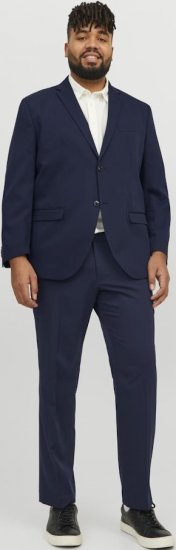 Jack & Jones FRANCO Suit Dark Navy - Habitter og blazere - Habitter og jakkesæt i store størrelser