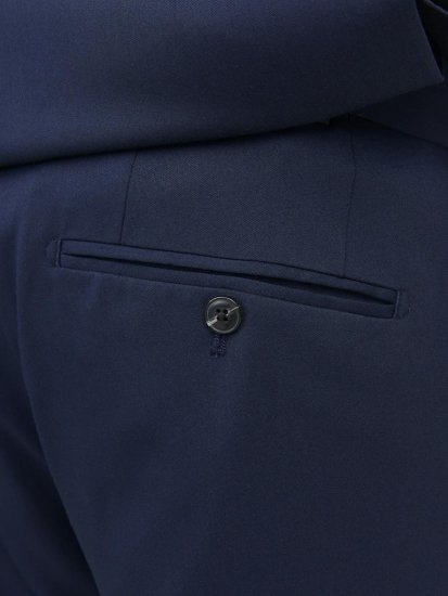 Jack & Jones FRANCO Suit Dark Navy - Habitter og blazere - Habitter og jakkesæt i store størrelser