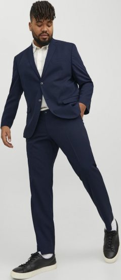 Jack & Jones FRANCO Suit Dark Navy - Habitter og blazere - Habitter og jakkesæt i store størrelser