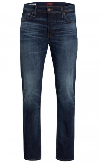 Jack & Jones JJIMIKE JJORIGINAL CJ 711 Jeans Dark Blue - Jeans og bukser - Herrejeans og bukser i store størrelser W40-W70