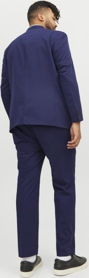Jack & Jones FRANCO Suit Medieval Blue - Habitter og blazere - Habitter og jakkesæt i store størrelser