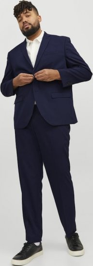 Jack & Jones FRANCO Suit Medieval Blue - Habitter og blazere - Habitter og jakkesæt i store størrelser