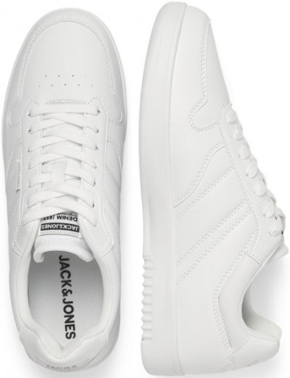 Jack & Jones Jam/MONO Sneakers White - Herresko 40-52 - 