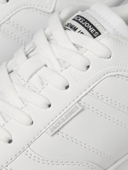 Jack & Jones Jam/MONO Sneakers White - Herresko 40-52 - 