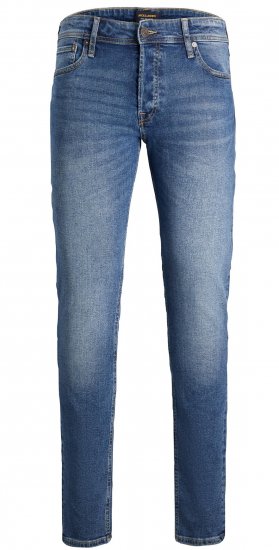 Jack & Jones JJIGLENN JJORIGINAL NA 031 Jeans Blue - Jeans og bukser - Herrejeans og bukser i store størrelser W40-W70