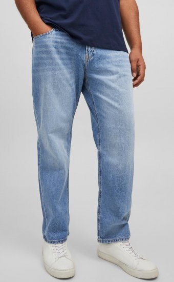 Jack & Jones JJIMIKE JJORIGINAL NA 023 Jeans Blue - Jeans og bukser - Herrejeans og bukser i store størrelser W40-W70