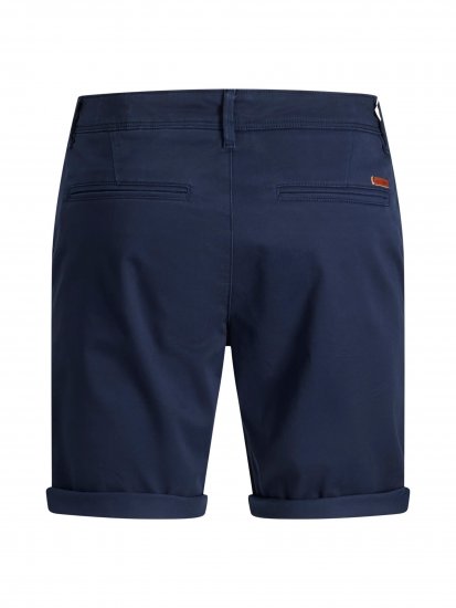 Jack & Jones JPSTBOWIE Chino Shorts Navy Blazer - Shorts - Shorts i store størrelser - W40-W60