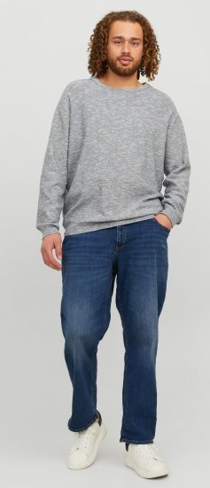 Jack & Jones MIKE ORIGINAL AM 782 Jeans Blue Denim - Jeans og bukser - Herrejeans og bukser i store størrelser W40-W70