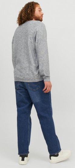 Jack & Jones MIKE ORIGINAL AM 782 Jeans Blue Denim - Jeans og bukser - Herrejeans og bukser i store størrelser W40-W70