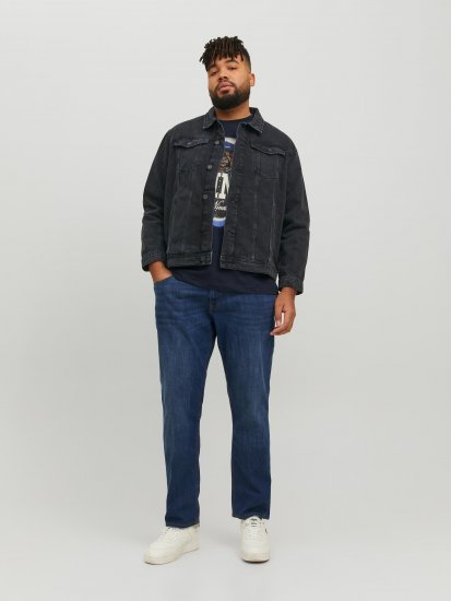 Jack & Jones JJIJEAN Denim Jacket Black Denim - Jakker - Jakker i store størrelser, 2XL- 12XL