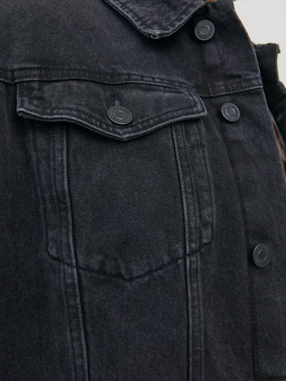 Jack & Jones JJIJEAN Denim Jacket Black Denim - Jakker - Jakker i store størrelser, 2XL- 12XL